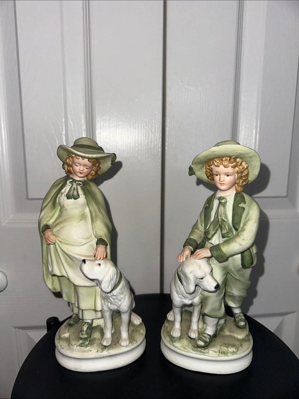 10’ ANDRA By SADEK busque porcelain Figurine